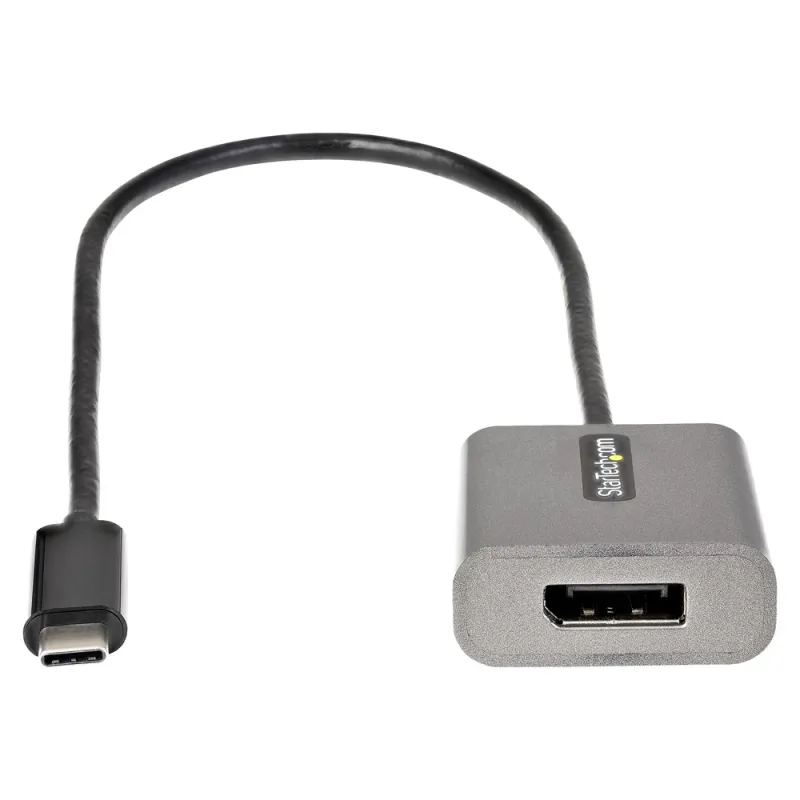 Adaptador de Video StarTech.com CDP2DPEC - USB-C a DisplayPort - 4k - 60Hz - CDP2DPEC