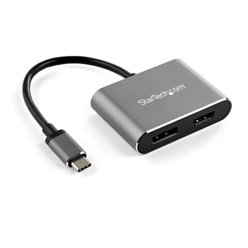 Adaptador de Video StarTech.com - USB-C a HDMI/DisplayPort - 4K - 60Hz - CDP2DPHD