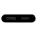Adaptador de Video StarTech.com - USB-C a HDMI/DisplayPort - 4K - 60Hz - CDP2DPHD Adaptador de Video StarTech.com - USB-C a HDMI/DisplayPort - 4K - 60Hz - CDP2DPHD
