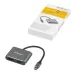 Adaptador de Video StarTech.com - USB-C a HDMI/DisplayPort - 4K - 60Hz - CDP2DPHD Adaptador de Video StarTech.com - USB-C a HDMI/DisplayPort - 4K - 60Hz - CDP2DPHD