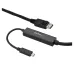 Cable Adaptador StarTech.com CDP2DPMM3MB - 3 m - USB-C a DisplayPort - 4K - Negro - CDP2DPMM3MB Cable Adaptador StarTech.com CDP2DPMM3MB - 3 m - USB-C a DisplayPort - 4K - Negro - CDP2DPMM3MB
