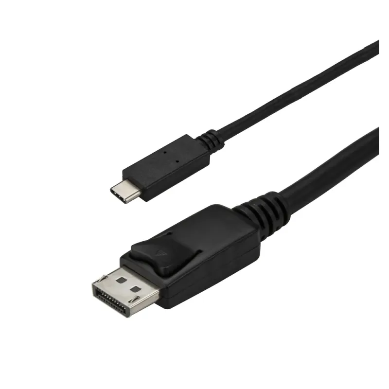 Cable Adaptador StarTech.com CDP2DPMM3MB - 3 m - USB-C a DisplayPort - 4K - Negro - CDP2DPMM3MB