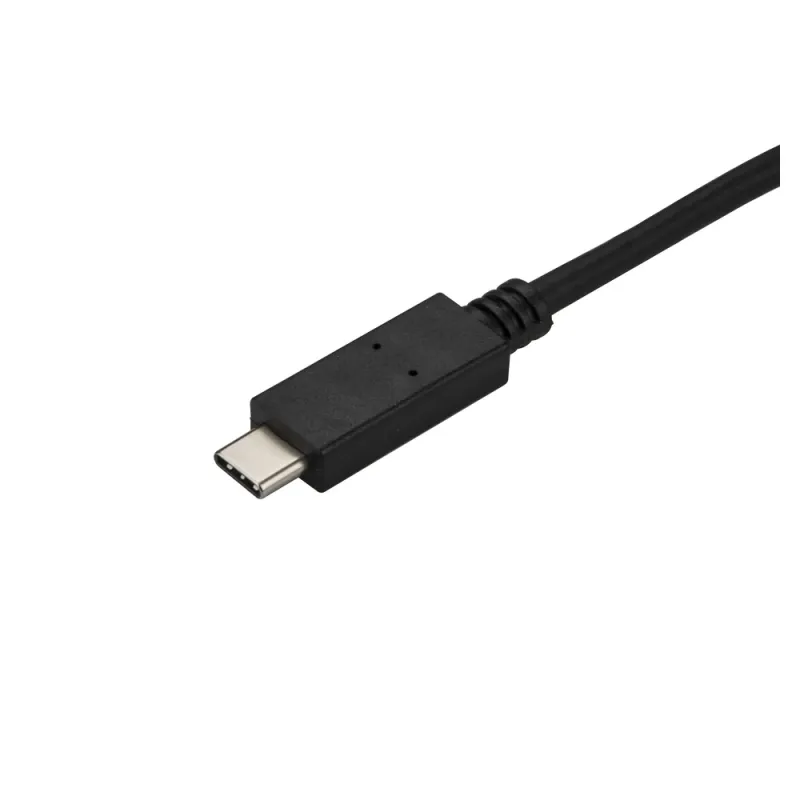 Cable Adaptador StarTech.com CDP2DPMM3MB - 3 m - USB-C a DisplayPort - 4K - Negro - CDP2DPMM3MB