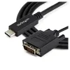 Cable Adaptador StarTech.com - USB-C a DVI - 2M - 2560 x 1600 - CDP2DVIMM2MB