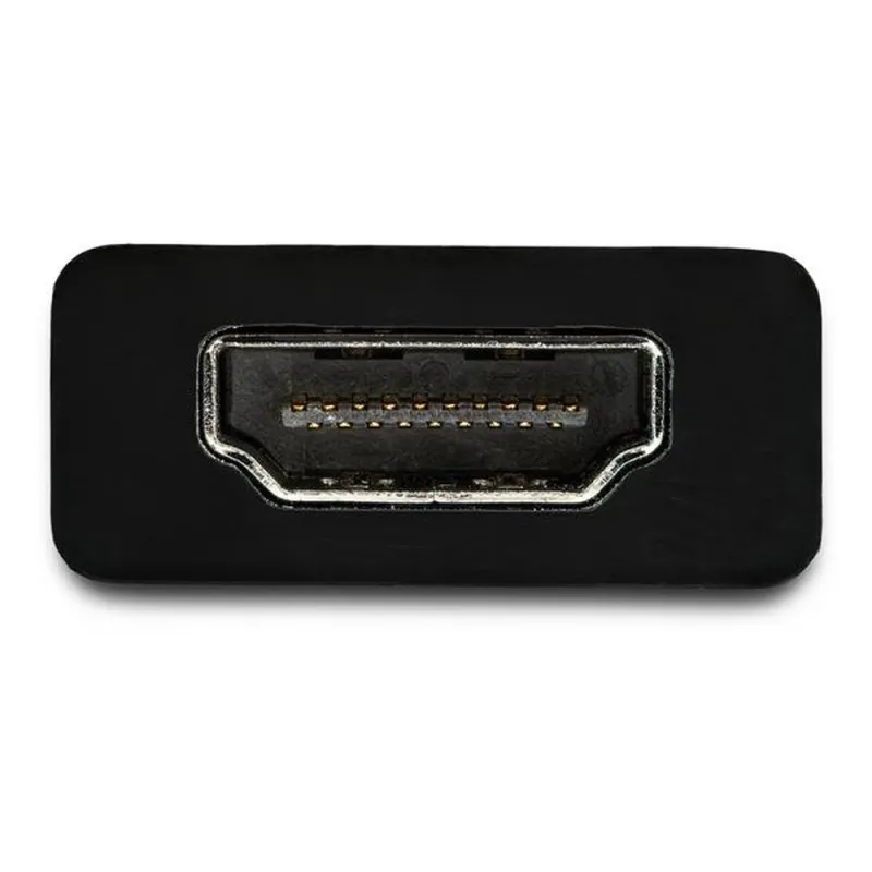 Adaptador StarTech.com USB-C a HDMI con HDR 4k 60hz - Negro - CDP2HD4K60H