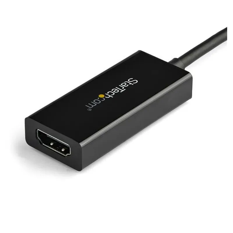 Adaptador StarTech.com USB-C a HDMI con HDR 4k 60hz - Negro - CDP2HD4K60H