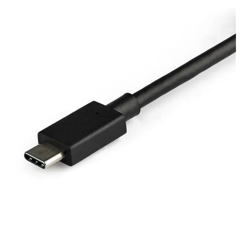 Adaptador StarTech.com USB-C a HDMI con HDR 4k 60hz - Negro - CDP2HD4K60H