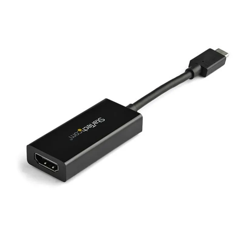 Adaptador StarTech.com USB-C a HDMI con HDR 4k 60hz - Negro - CDP2HD4K60H