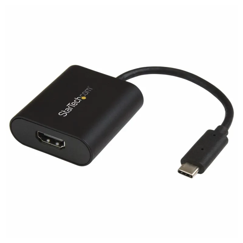 Adaptador Video StarTech.com - USB-C a HDMI - 4K - 60Hz - CDP2HD4K60SA