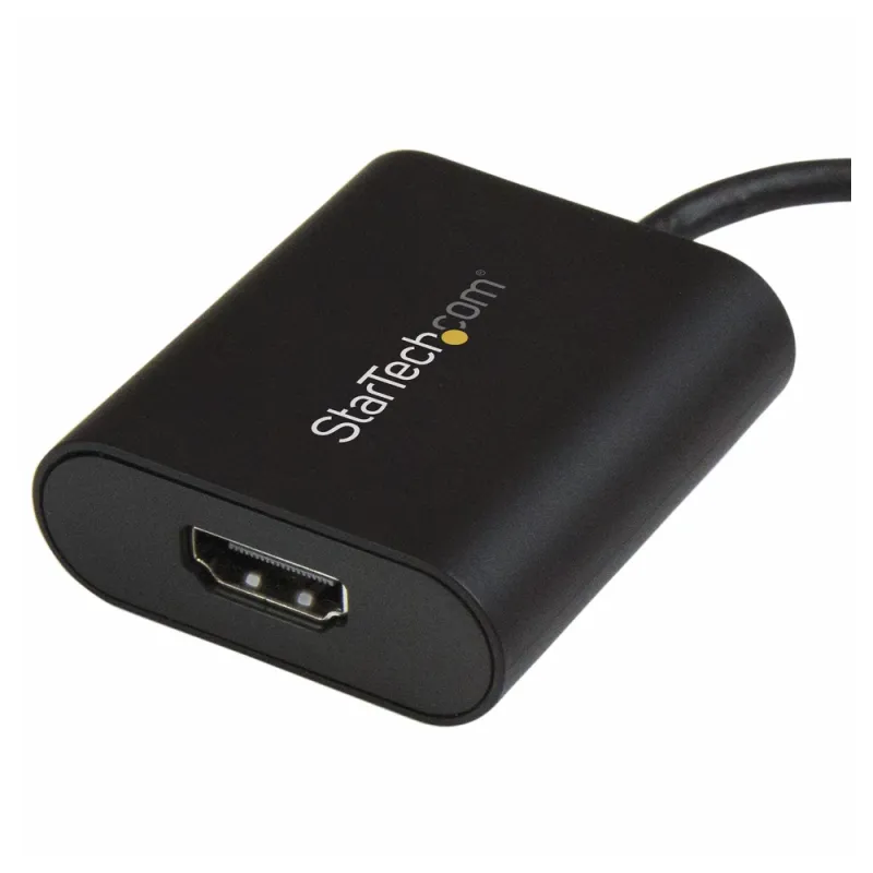 Adaptador Video StarTech.com - USB-C a HDMI - 4K - 60Hz - CDP2HD4K60SA