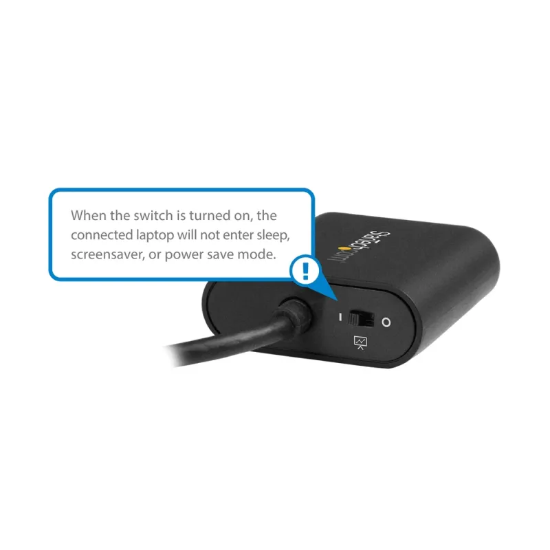 Adaptador Video StarTech.com - USB-C a HDMI - 4K - 60Hz - CDP2HD4K60SA