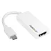 Adaptador StarTech.com - USB-C a HDMI - 4K - 60hz - Blanco - CDP2HD4K60W Adaptador StarTech.com - USB-C a HDMI - 4K - 60hz - Blanco - CDP2HD4K60W