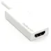 Adaptador StarTech.com - USB-C a HDMI - 4K - 60hz - Blanco - CDP2HD4K60W Adaptador StarTech.com - USB-C a HDMI - 4K - 60hz - Blanco - CDP2HD4K60W