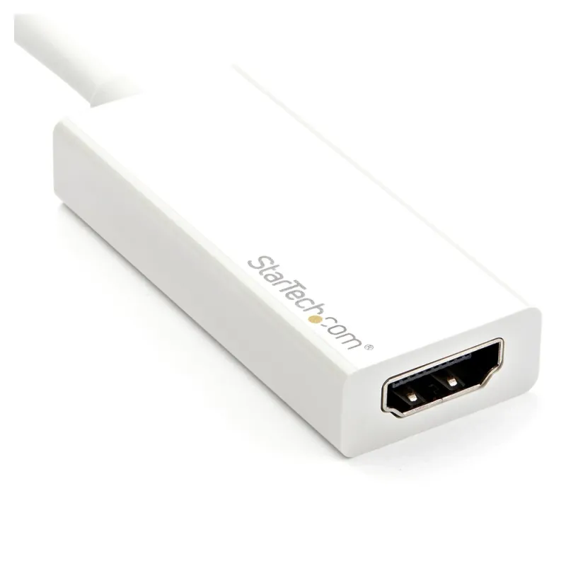 Adaptador StarTech.com - USB-C a HDMI - 4K - 60hz - Blanco - CDP2HD4K60W