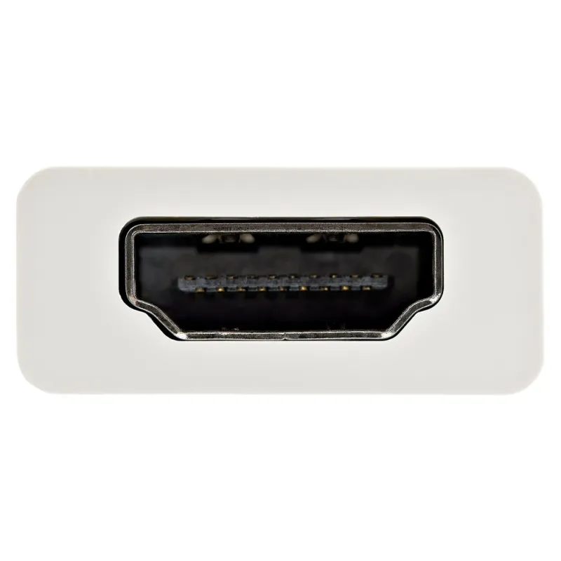 Adaptador StarTech.com - USB-C a HDMI - 4K - 60hz - Blanco - CDP2HD4K60W