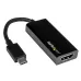 Adaptador StarTech.com - USB-C a HDMI - Negro - CDP2HD Adaptador StarTech.com - USB-C a HDMI - Negro - CDP2HD
