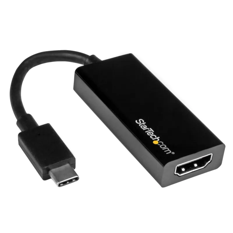 Adaptador StarTech.com - USB-C a HDMI - Negro - CDP2HD