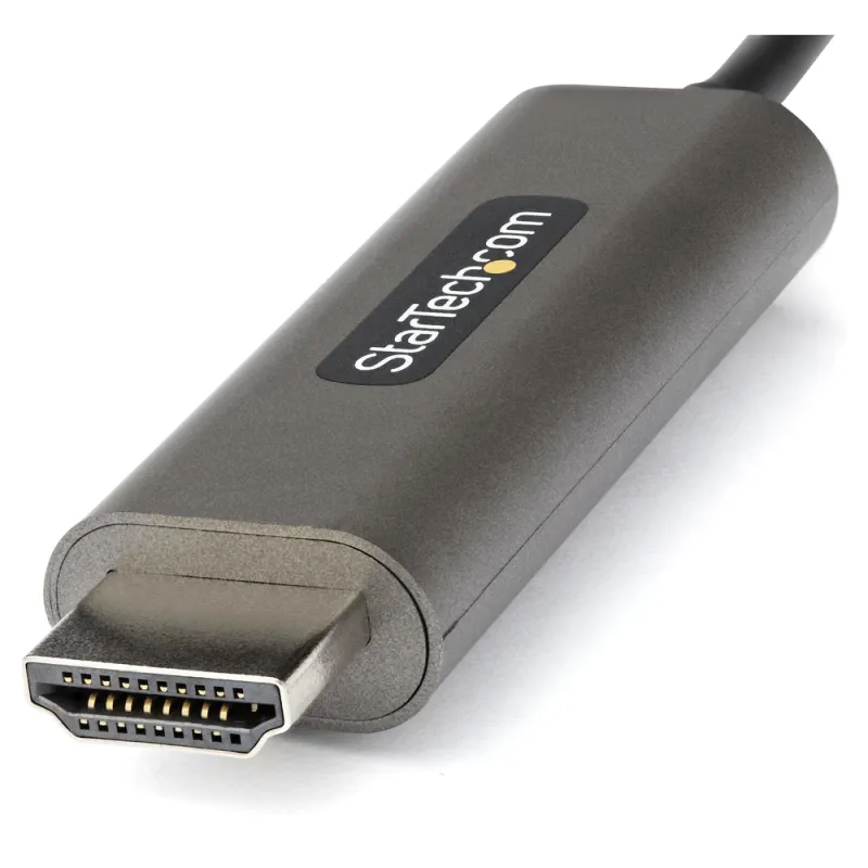 Cable Adaptador StarTech.com - USB-C a HDMI - 1M - 4K - 60Hz - CDP2HDMM1MH