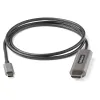 Cable Adaptador StarTech.com - USB-C a HDMI - 1M - 4K - 60Hz - CDP2HDMM1MH