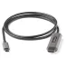 Cable Adaptador StarTech.com - USB-C a HDMI - 1M - 4K - 60Hz - CDP2HDMM1MH Cable Adaptador StarTech.com - USB-C a HDMI - 1M - 4K - 60Hz - CDP2HDMM1MH