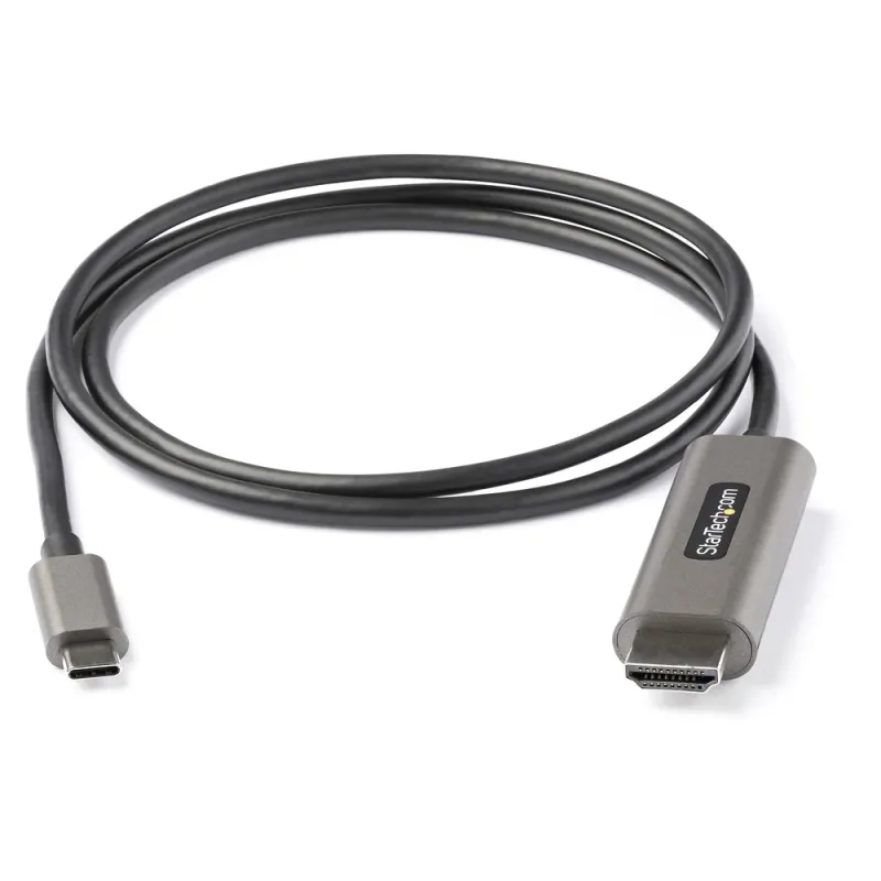 Cable Adaptador StarTech.com - USB-C a HDMI - 1M - 4K - 60Hz - CDP2HDMM1MH