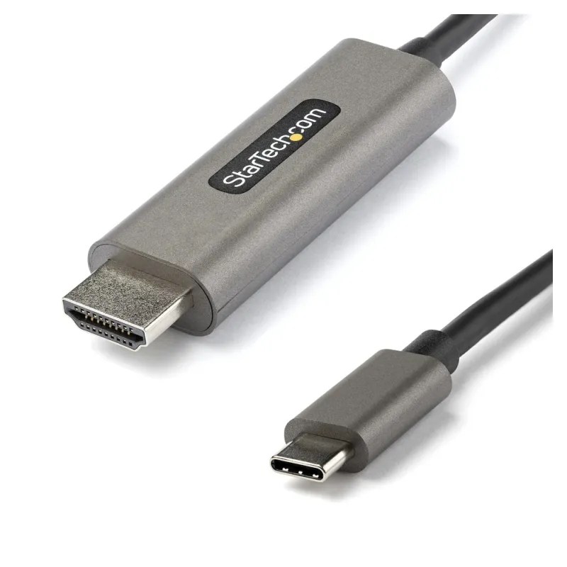 Cable Adaptador StarTech.com - USB-C a HDMI - 1M - 4K - 60Hz - CDP2HDMM1MH
