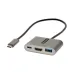 Docking Station StarTech.com CDP2HDUACP2 - USB C - HDMI/ USB C/ USB 3.0 - Cable 34cm - CDP2HDUACP2