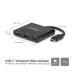 Convertidor de Vídeo StarTech.com - USB-C - HDMI 4K - USB A - Negro - CDP2HDUACP Convertidor de Vídeo StarTech.com - USB-C - HDMI 4K - USB A - Negro - CDP2HDUACP