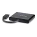 Convertidor de Vídeo StarTech.com - USB-C - HDMI 4K - USB A - Negro - CDP2HDUACP Convertidor de Vídeo StarTech.com - USB-C - HDMI 4K - USB A - Negro - CDP2HDUACP