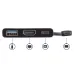 Convertidor de Vídeo StarTech.com - USB-C - HDMI 4K - USB A - Negro - CDP2HDUACP Convertidor de Vídeo StarTech.com - USB-C - HDMI 4K - USB A - Negro - CDP2HDUACP