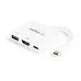 Convertidor de Vídeo StarTech.com - USB-C - HDMI 4K - USB A - Blanco - CDP2HDUACPW