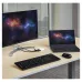 Convertidor de Vídeo StarTech.com - USB-C - HDMI 4K - USB A - Blanco - CDP2HDUACPW