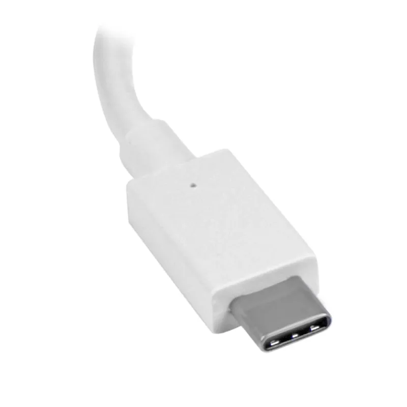 Adaptador de Video StarTech.com CDP2HDW - USB-C a HDMI - 4k - 30Hz - Blanco - CDP2HDW