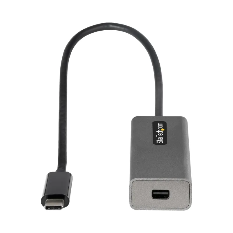 Adaptador de Video StarTech.com CDP2MDPEC - USB-C a Mini DisplayPort - Macho a Hembra - 4K - 60Hz - CDP2MDPEC