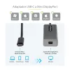 Adaptador de Video StarTech.com CDP2MDPEC - USB-C a Mini DisplayPort - Macho a Hembra - 4K - 60Hz - CDP2MDPEC