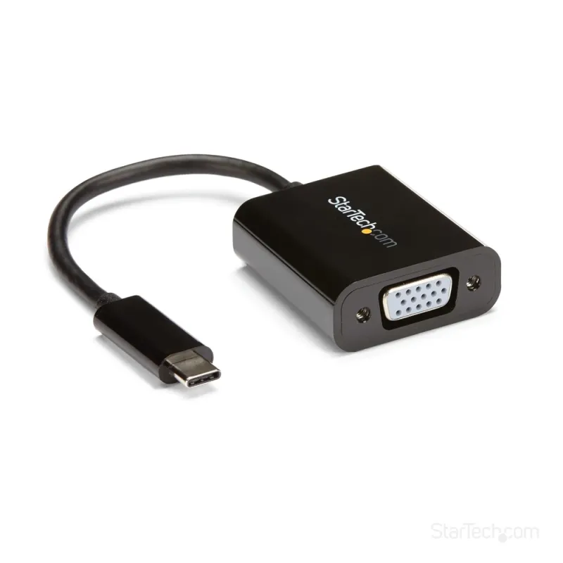 Adaptador de Video StarTech.com - USB-C a VGA - CDP2VGA