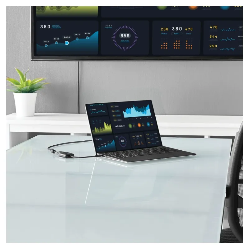 Adaptador de Video StarTech.com - USB-C a VGA - CDP2VGA