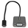 Adaptador StarTech.com - USB C a VGA - 1080p - Cable de 30cm - CDP2VGAEC