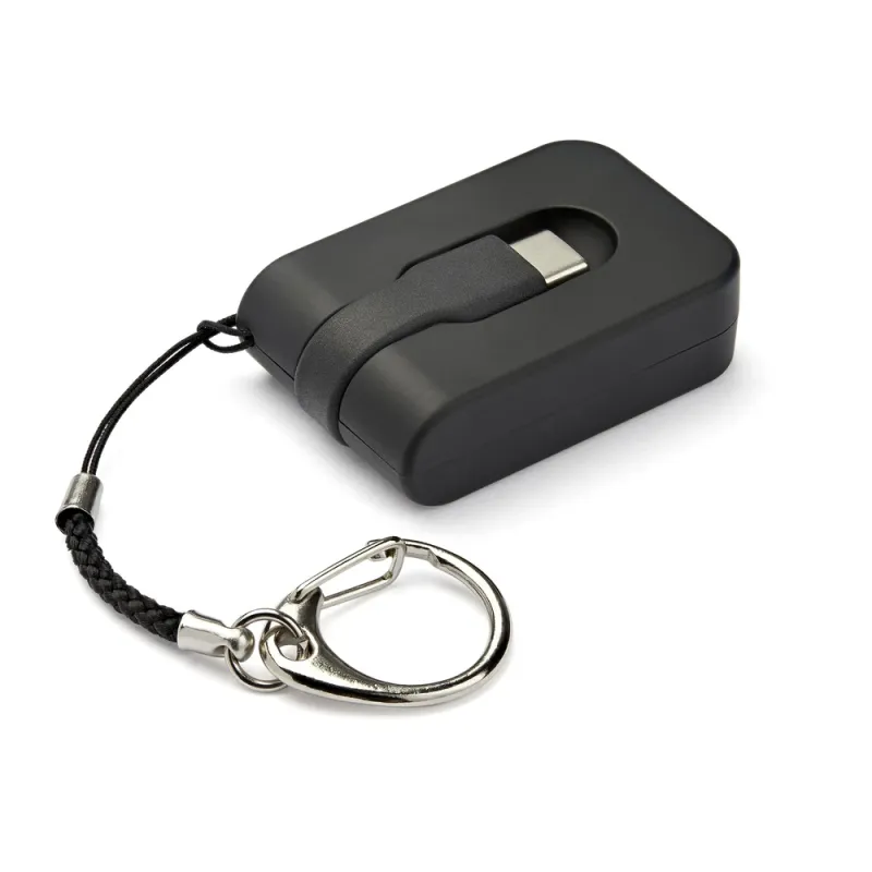 Adaptador Portátil StarTech.com - USB-C a VGA - Macho/Hembra - 1080p - Llavero - CDP2VGAFC