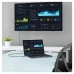 Cable Convertidor StarTech.com - USB-C a VGA - 2M - 1920x1200 - CDP2VGAMM2MB