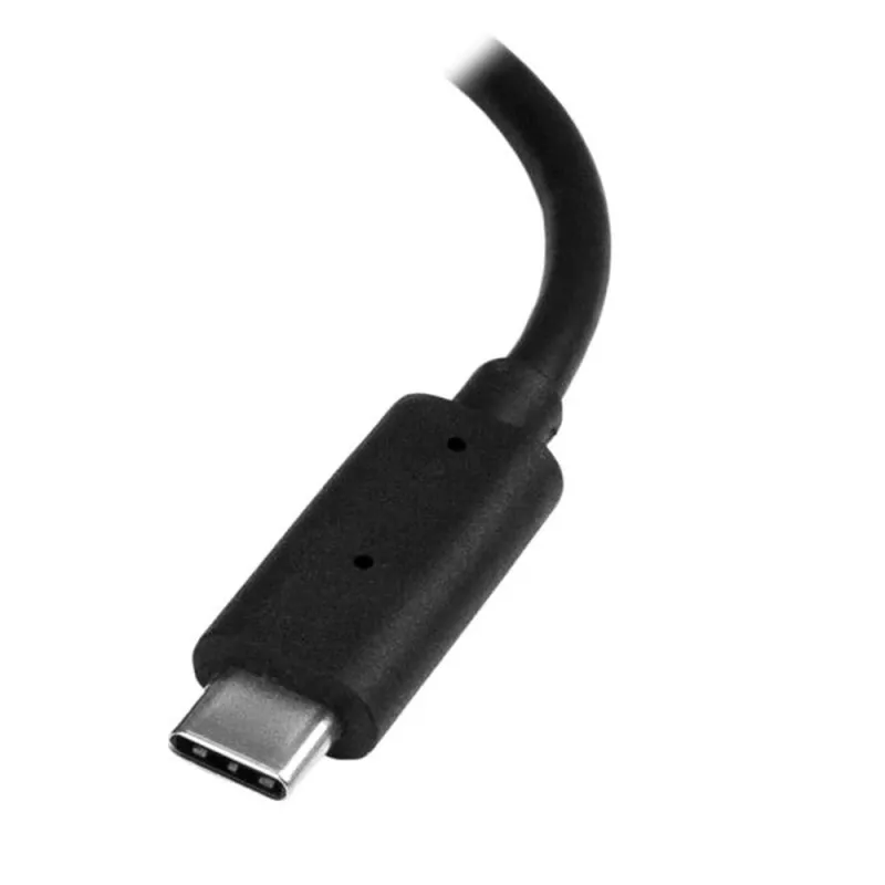 Convertidor StarTech.com CDP2VGASA - USB C a VGA - Negro - CDP2VGASA