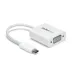Adaptador de Video StarTech.com - USB-C 3.1 a VGA - Blanco - CDP2VGAW Adaptador de Video StarTech.com - USB-C 3.1 a VGA - Blanco - CDP2VGAW