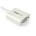 Adaptador de Video StarTech.com - USB-C 3.1 a VGA - Blanco - CDP2VGAW Adaptador de Video StarTech.com - USB-C 3.1 a VGA - Blanco - CDP2VGAW