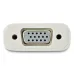 Adaptador de Video StarTech.com - USB-C 3.1 a VGA - Blanco - CDP2VGAW Adaptador de Video StarTech.com - USB-C 3.1 a VGA - Blanco - CDP2VGAW