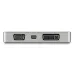 Adaptador StarTech.com CDPVDHDMDP2G - HDMI - VGA - DVI - USB-C - Gris - CDPVDHDMDP2G
