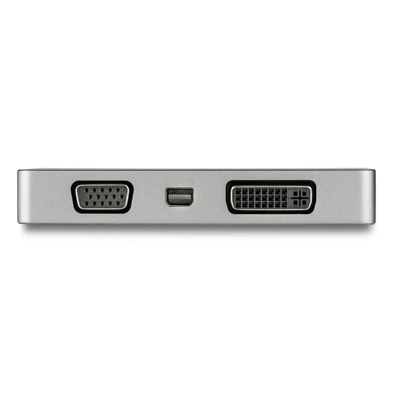 Adaptador StarTech.com CDPVDHDMDP2G - HDMI - VGA - DVI - USB-C - Gris - CDPVDHDMDP2G
