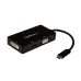 Mini Adaptador Grafico Externo StarTech.com - USB C - HDMI - DVI - VGA - CDPVGDVHDBP Mini Adaptador Grafico Externo StarTech.com - USB C - HDMI - DVI - VGA - CDPVGDVHDBP