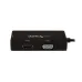 Mini Adaptador Grafico Externo StarTech.com - USB C - HDMI - DVI - VGA - CDPVGDVHDBP Mini Adaptador Grafico Externo StarTech.com - USB C - HDMI - DVI - VGA - CDPVGDVHDBP