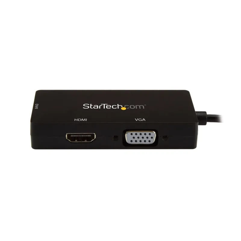 Mini Adaptador Grafico Externo StarTech.com - USB C - HDMI - DVI - VGA - CDPVGDVHDBP