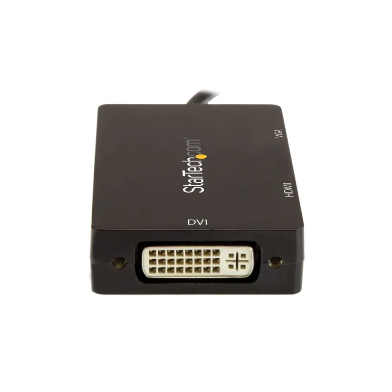 Mini Adaptador Grafico Externo StarTech.com - USB C - HDMI - DVI - VGA - CDPVGDVHDBP